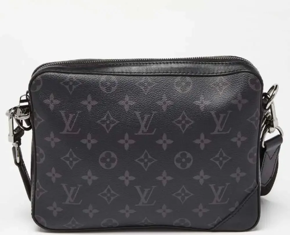 Louis Vuitton Trio Messenger Monogram Eclipse Reverse